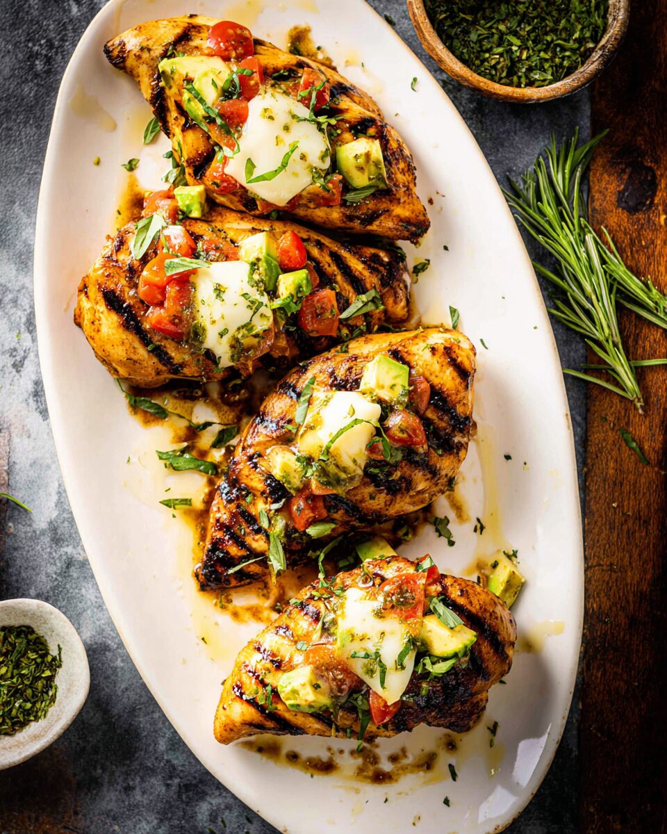 Grilled California-Style Chicken with a Flavorful Marinade