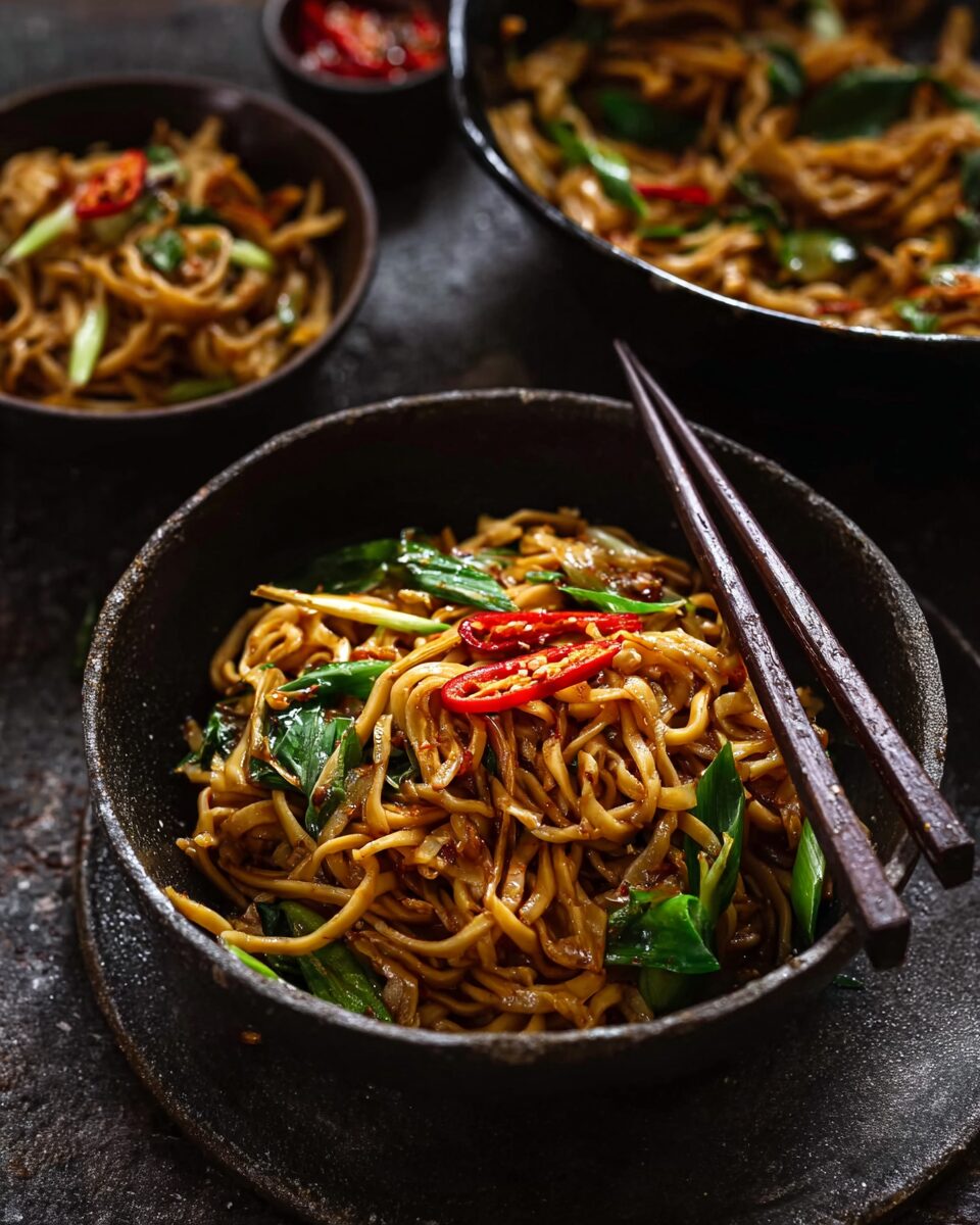 Fastest Noodle Stir Fry