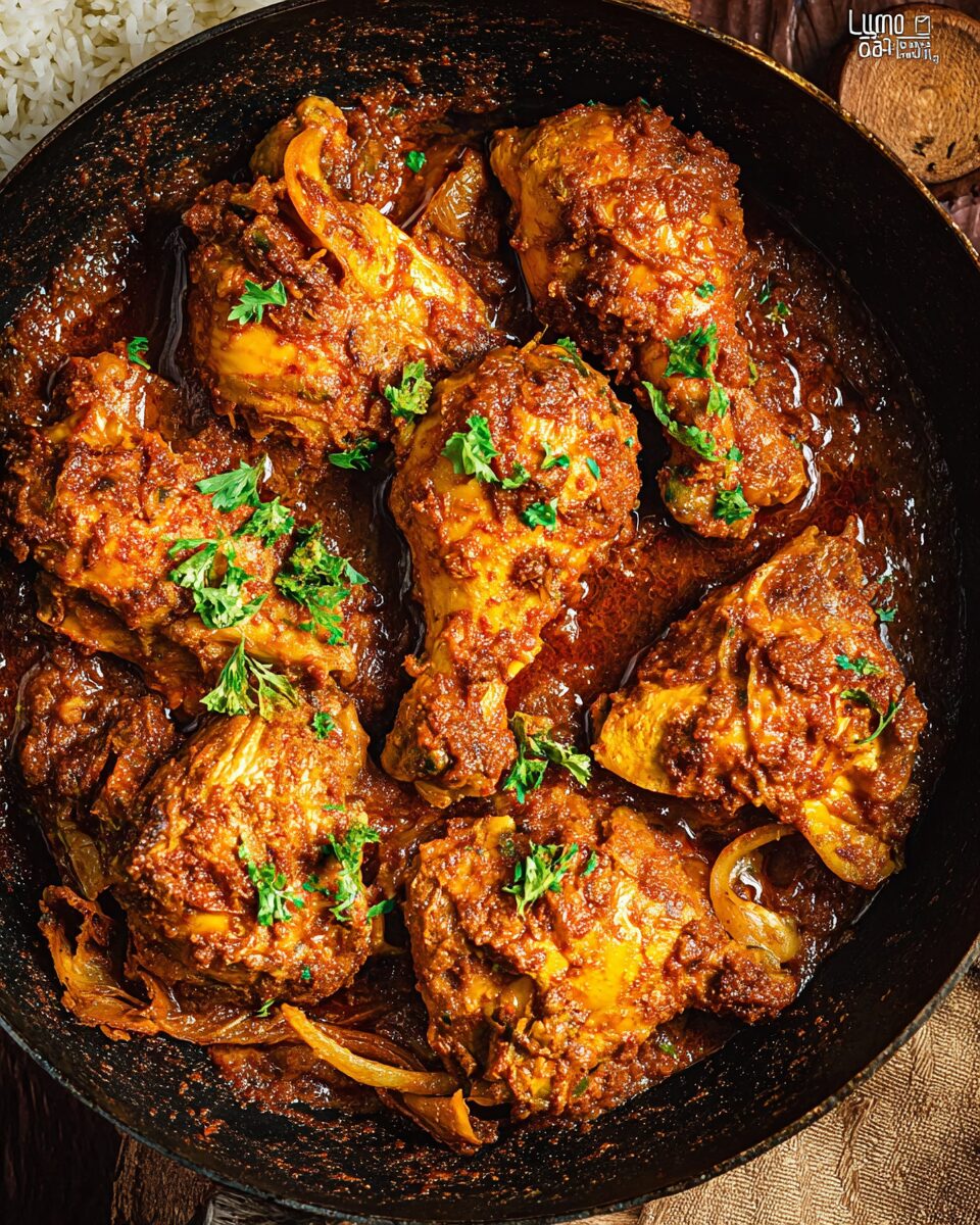 Moambe Chicken (Congo Poulet Moambe)