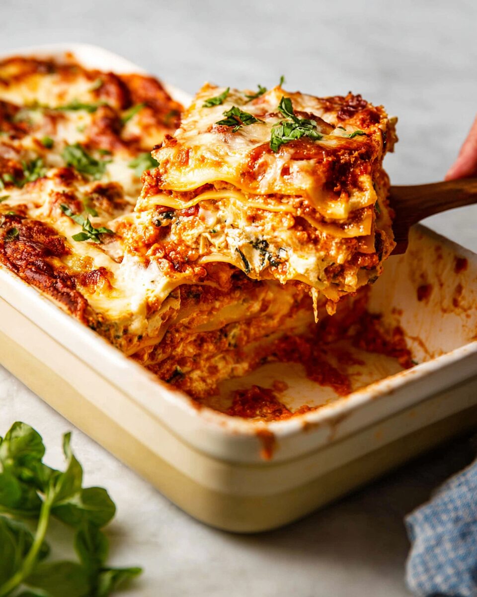 Vegetarian Lasagna