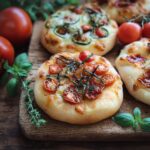 Savory Mini Pizzas Perfect for Any Occasion