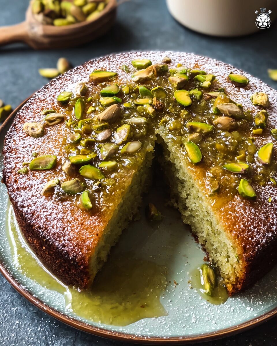 Fragrant Pistachio and Cardamom Delight
