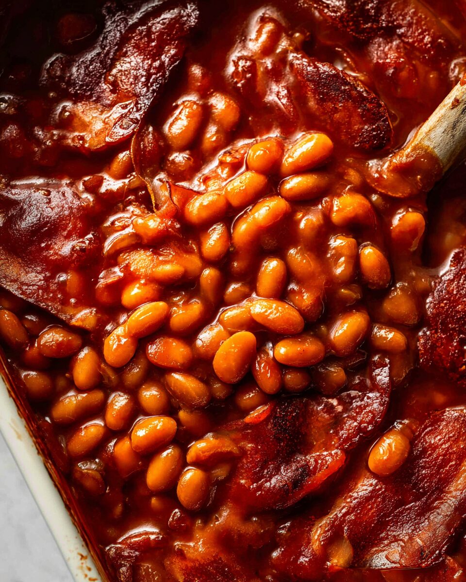 Sweet & Smoky Baked Beans