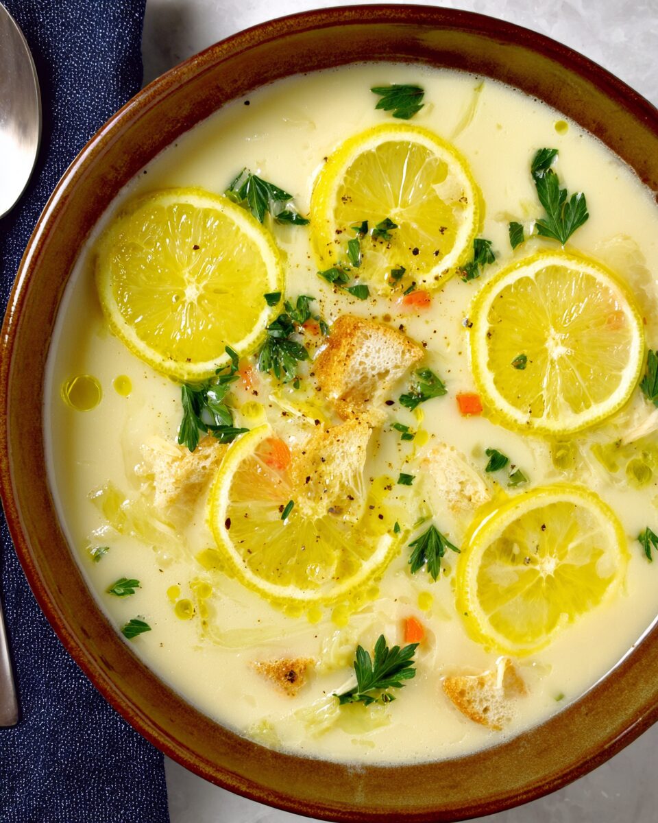 Avgolemono Soup