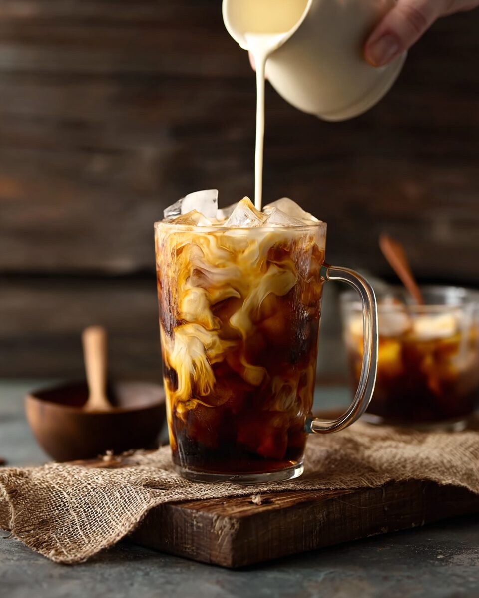 Spiked Thai Iced Coffee
