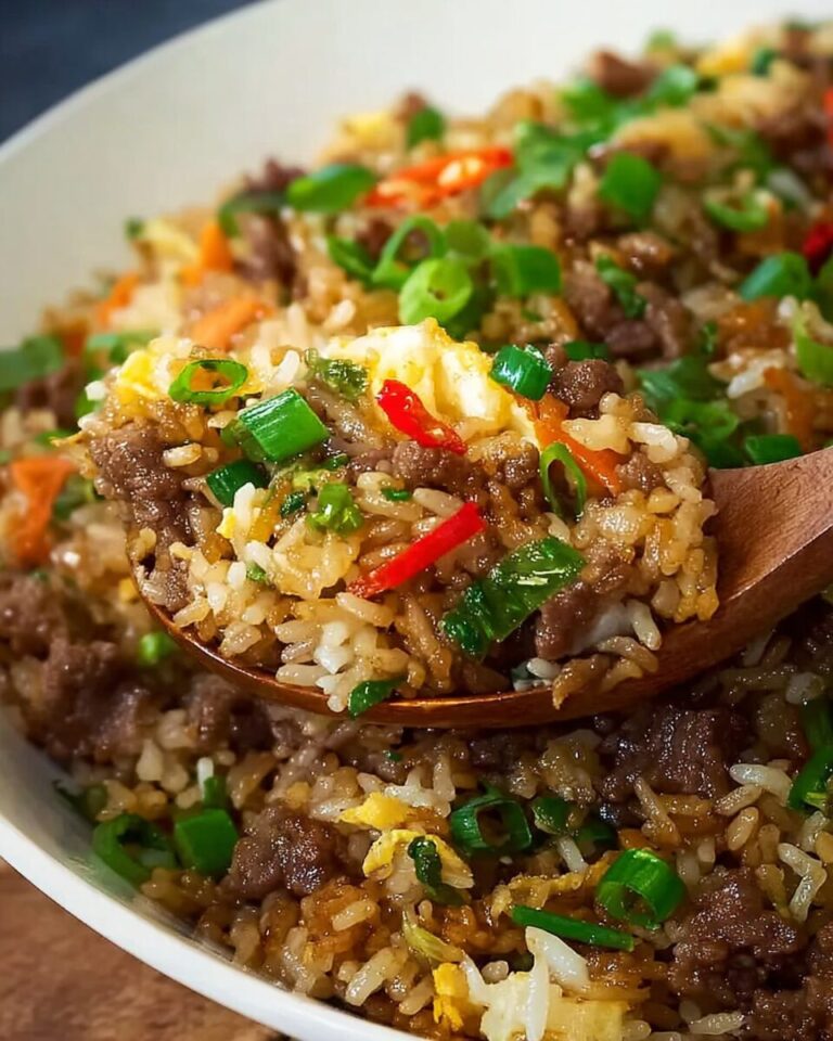 Beef Fried Rice
