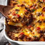 Comforting Beef and Cheese Casserole