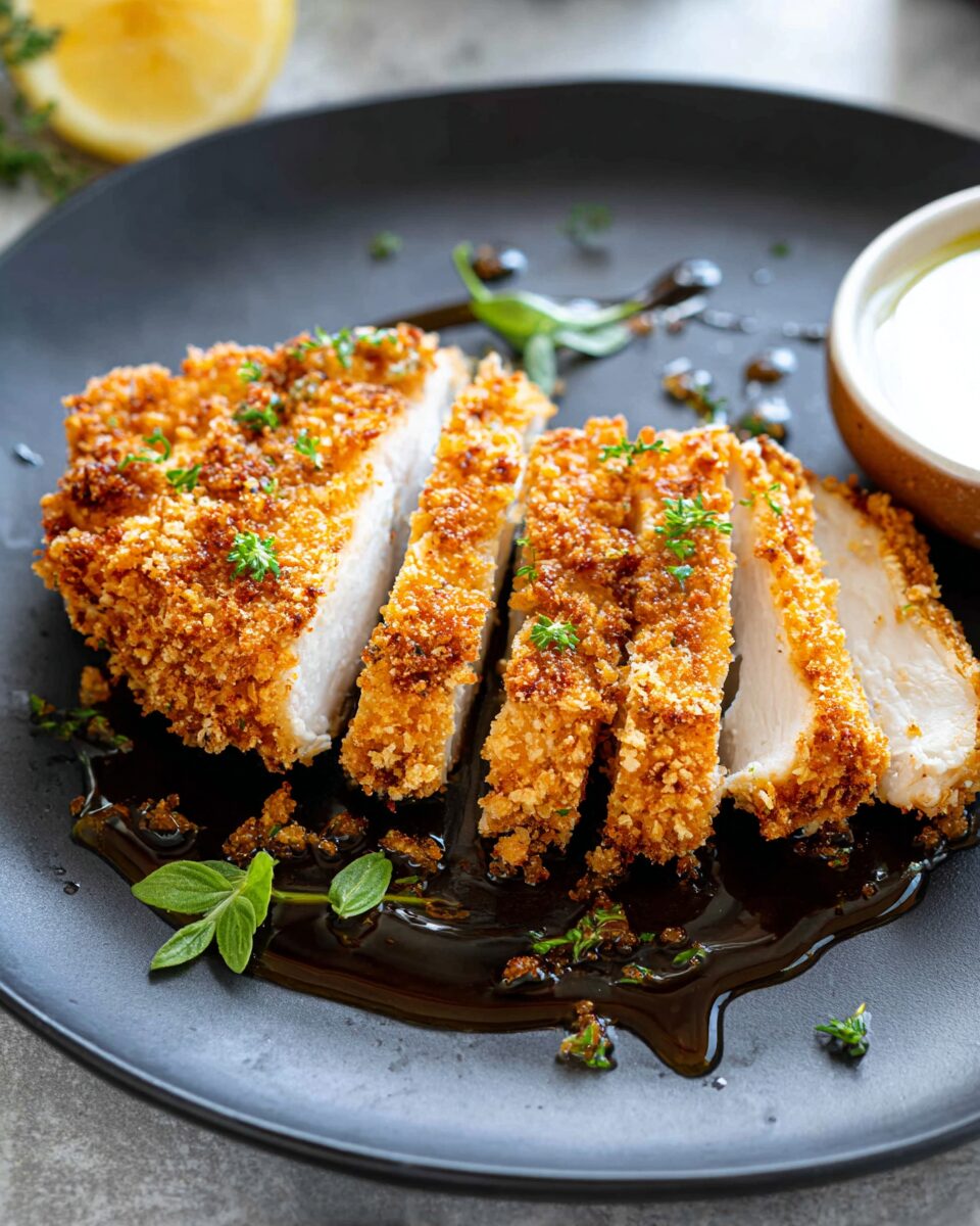 Parmesan-Crusted Chicken