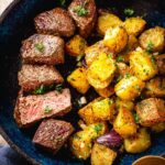 Garlic Butter Steak and Potatoes