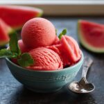 Refreshing Summer Watermelon Sorbet