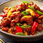 Sweet and Spicy Crispy Chicken