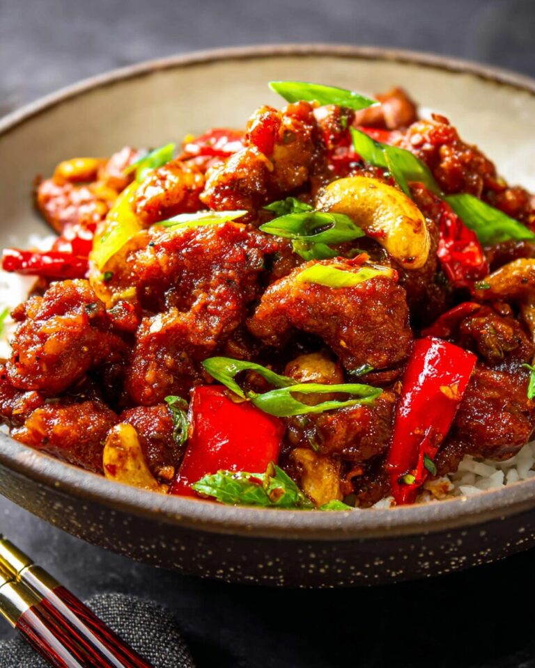 Sweet and Spicy Crispy Chicken