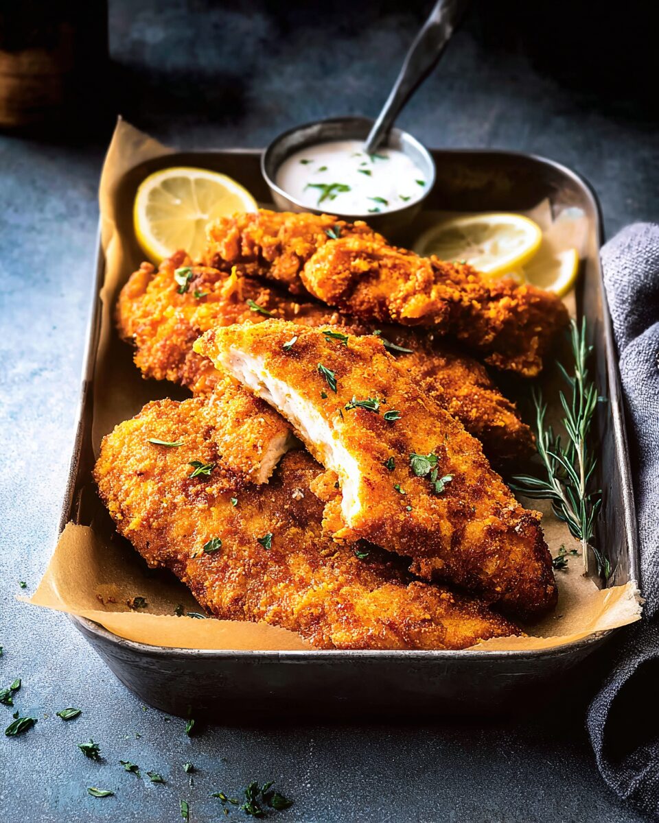 Baked Fried Chicken