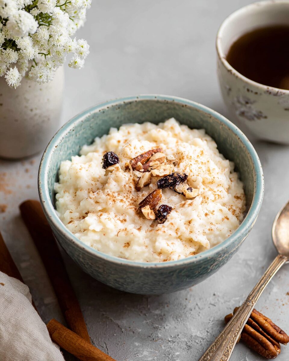 Rice Pudding
