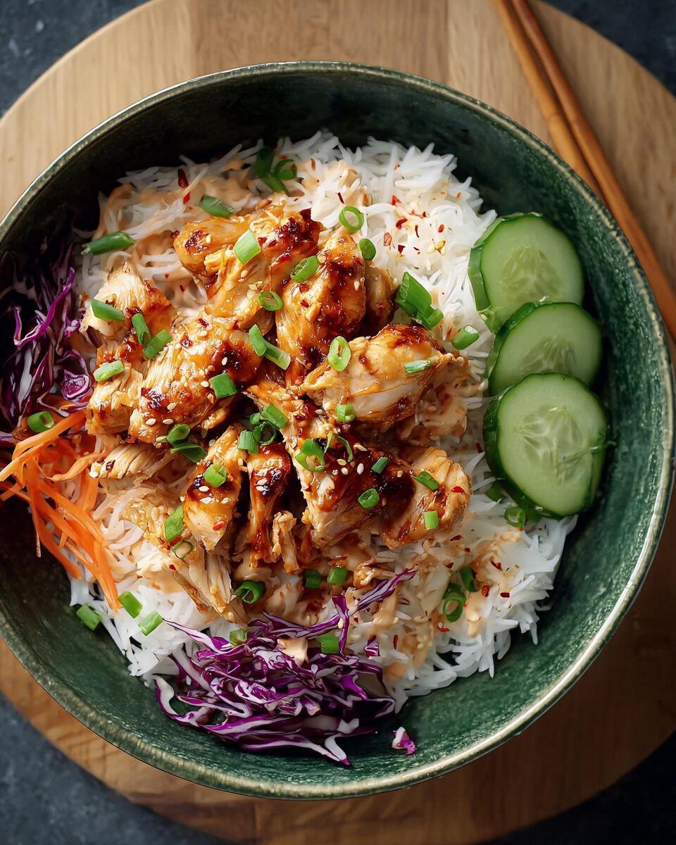 Crispy Oven-Baked Chicken with Sweet Chili Glaze