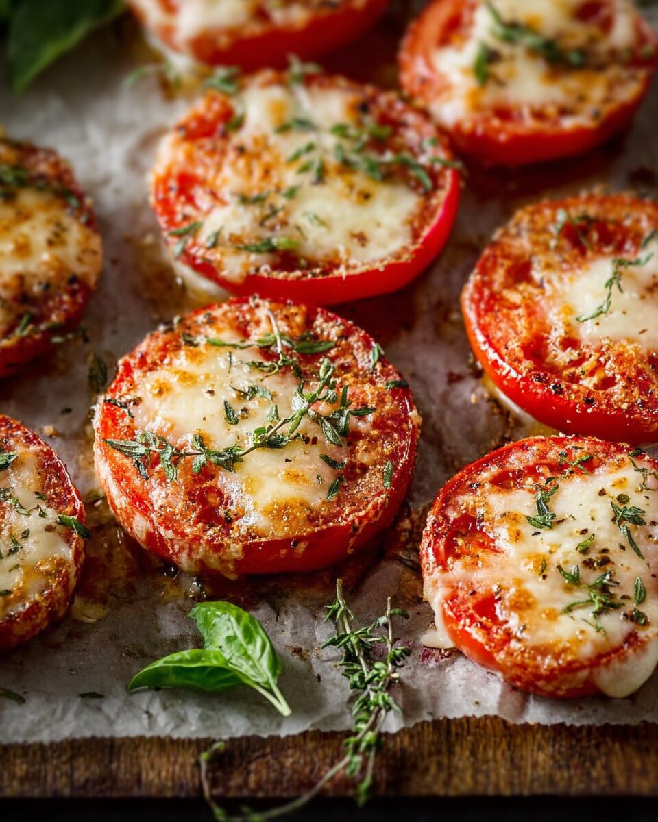Cheesy Baked Tomatoes