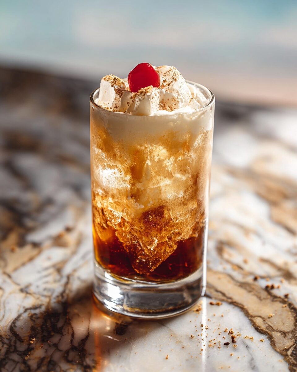 Vanilla Sky Dirty Soda