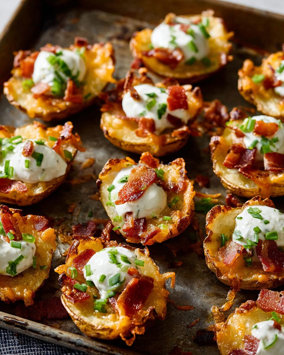 Potato Skin Bites
