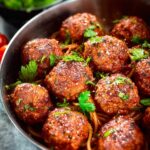 Classic Meatballs Made with Love