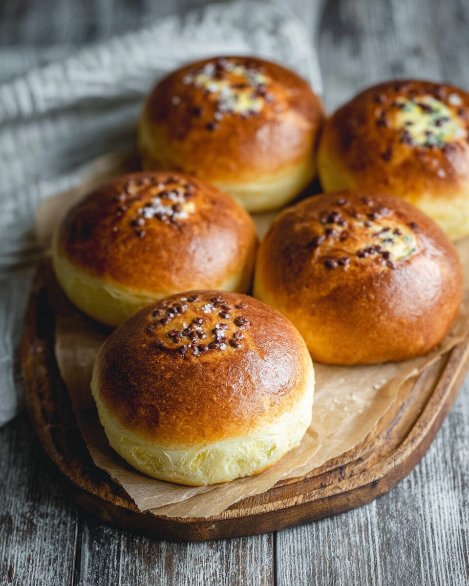 Delicious Cream Cheese Vatrushka Buns with a Soft, Sweet Dough