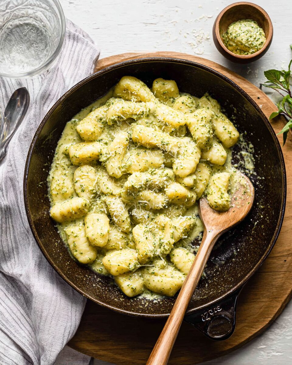 Pillowy Soft Homemade Gnocchi with a Light and Fluffy Texture