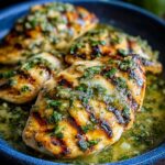 Zesty Grilled Chicken with Salsa Verde and Pepper Jack
