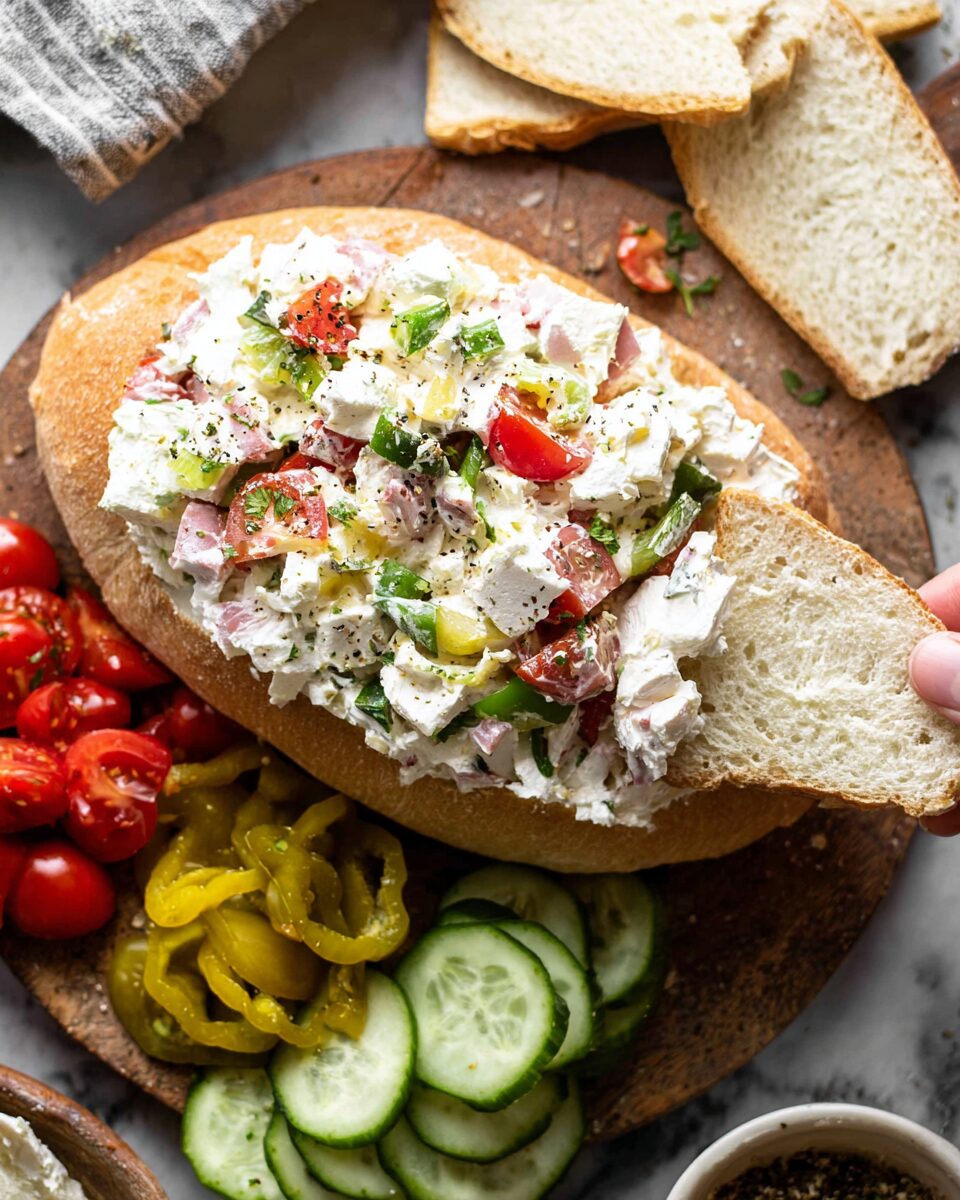 Italian Hoagie Dip