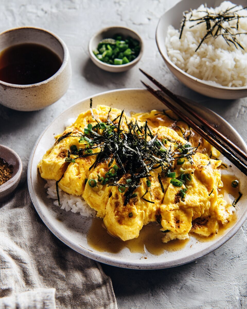 Soft-Scrambled Tamago Eggs