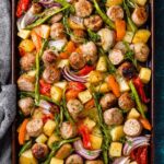 Italian Sausage Sheet Pan Dinner