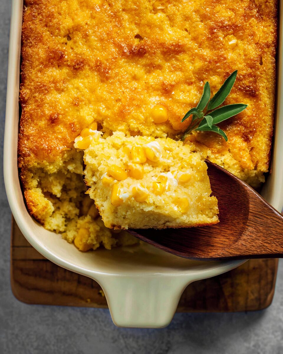 Jiffy Corn Casserole