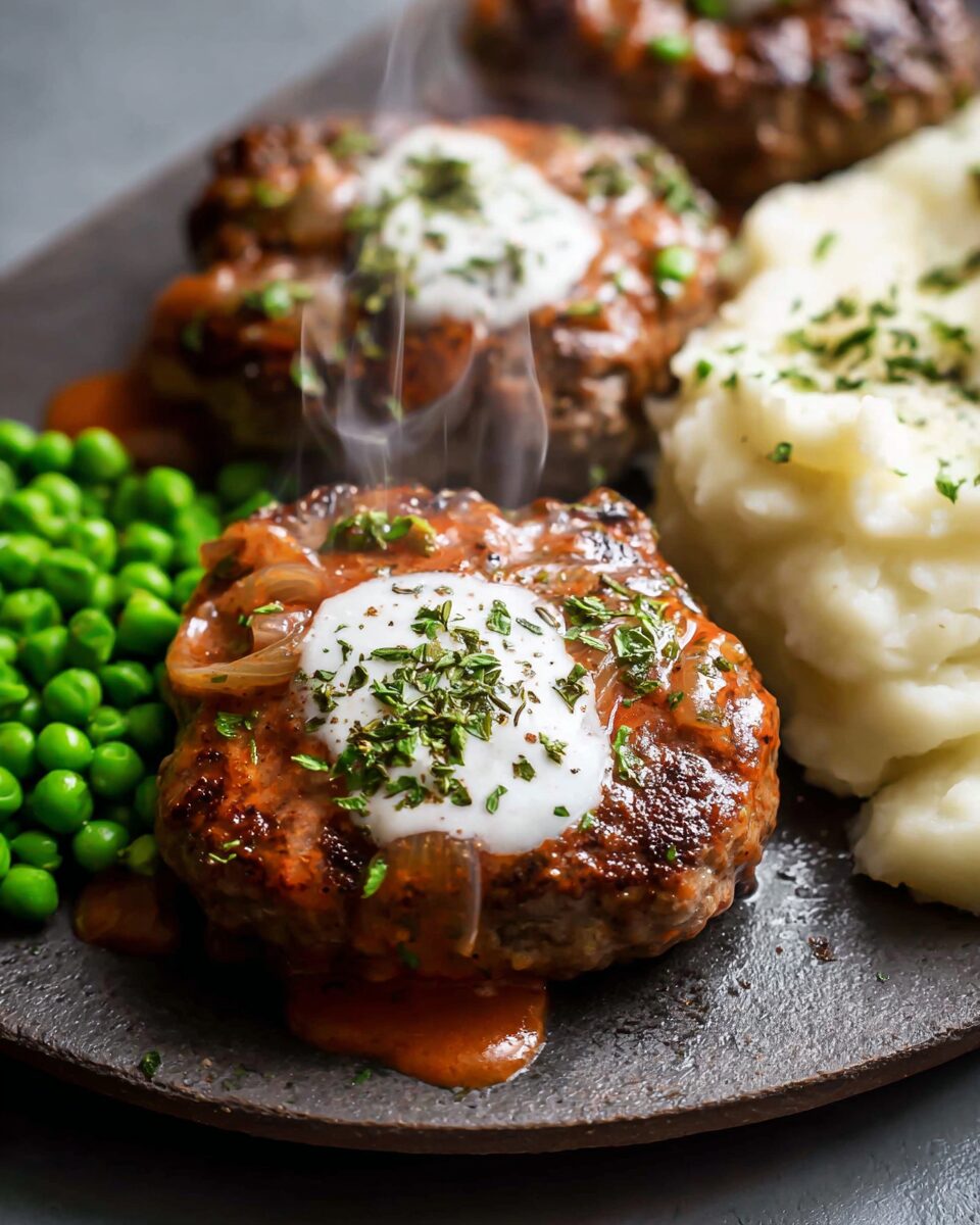 Hamburger Steaks