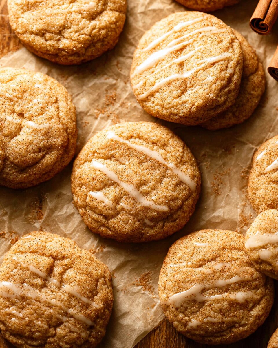 Warm and Spicy Apple Cider Cookies