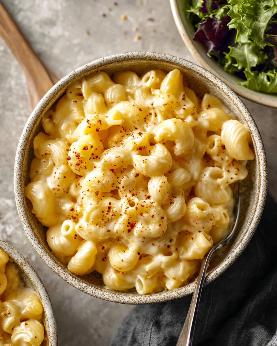 Creamy Panera-Inspired Mac and Cheese