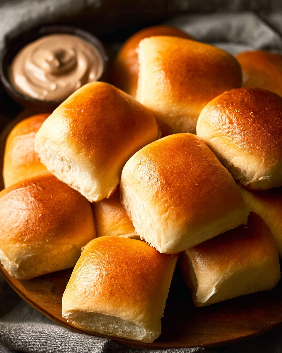 Soft and Buttery Texas Roadhouse Rolls