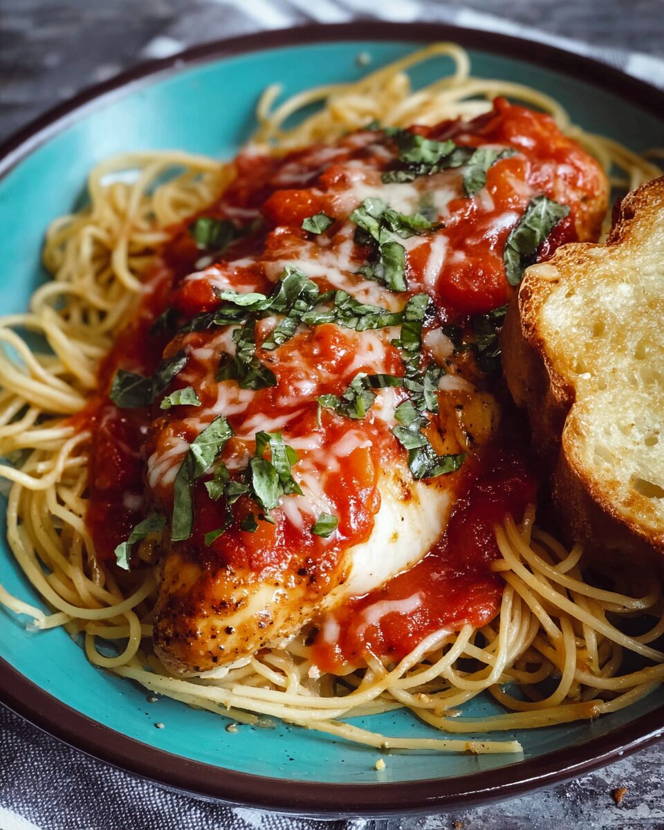 Easy Chicken Parmesan