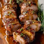 Sweet and Savory Maple Mustard Pork Tenderloin