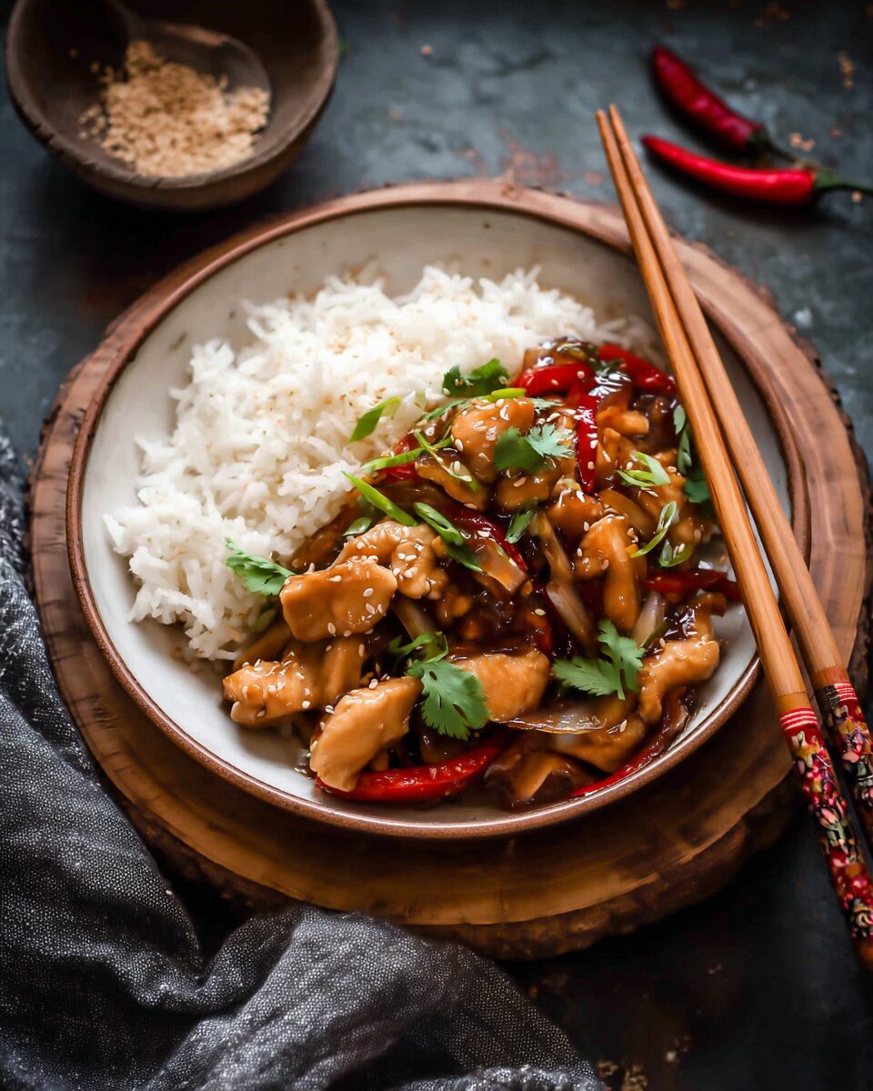 Crispy Szechuan Chicken