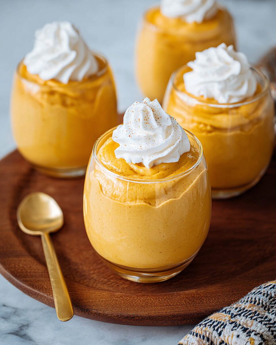 Pumpkin Mousse