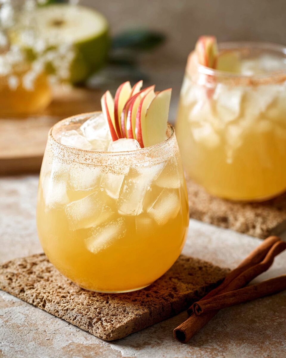 Apple Pie Punch