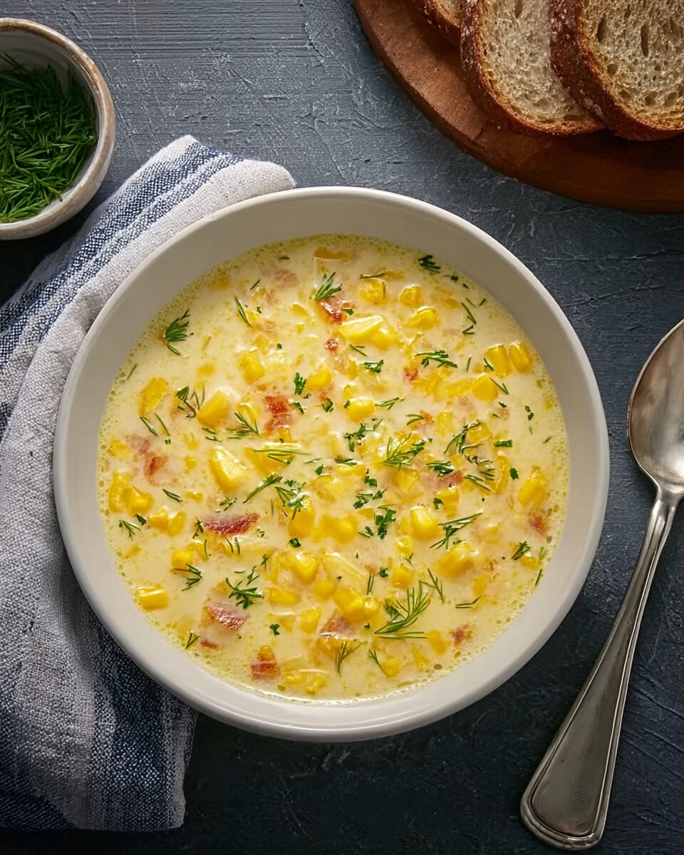 Classic Corn Chowder