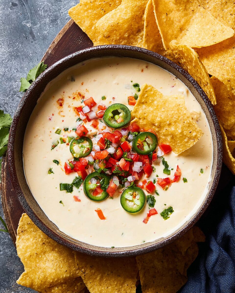 White Queso Dip