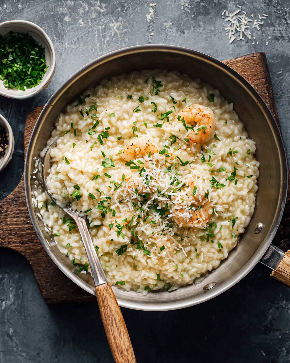 Parmesan Risotto