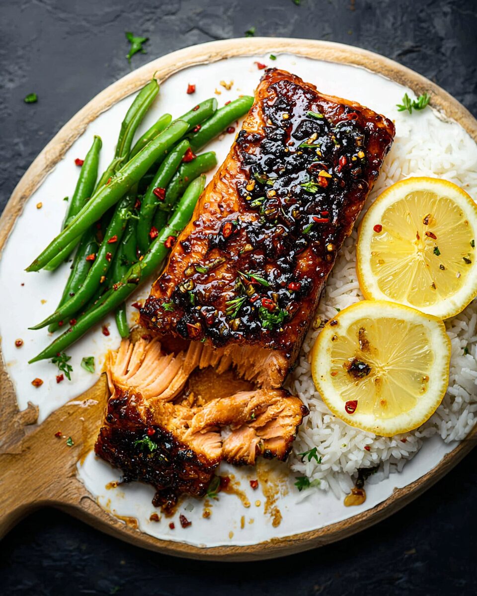 Firecracker Salmon