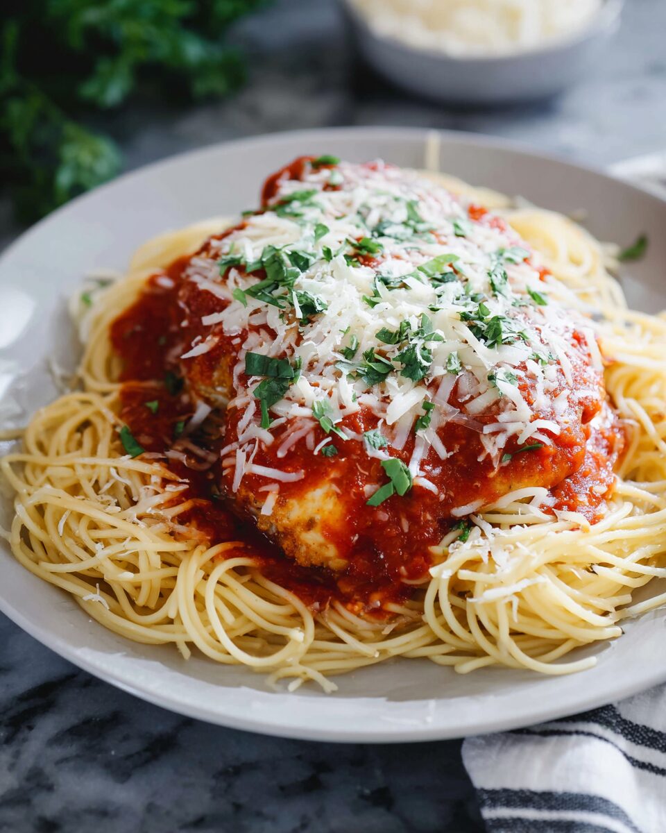 Instant Pot Chicken Parmesan