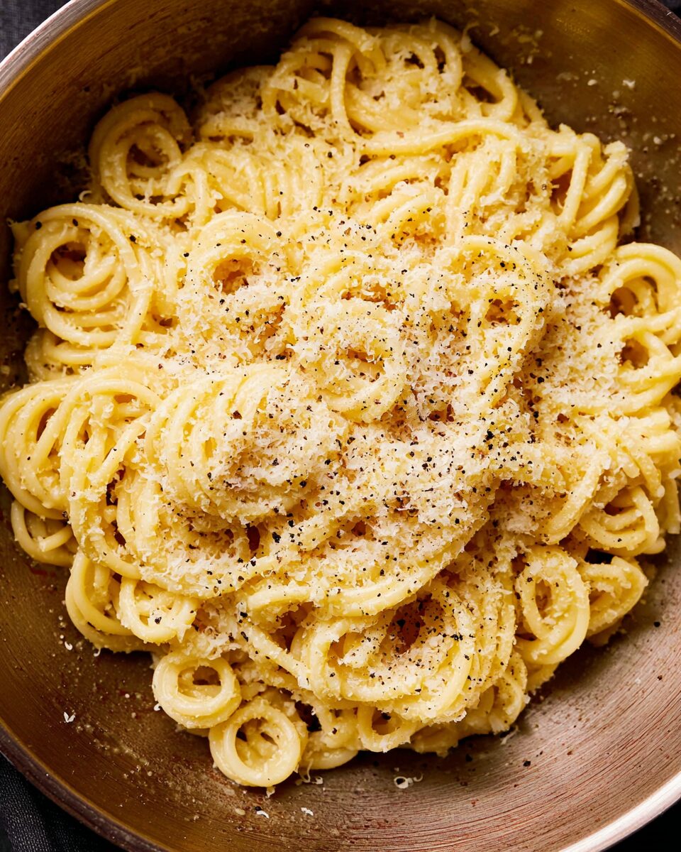 Cacio e Pepe