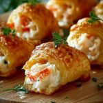 Delightful Crab Crescent Bites