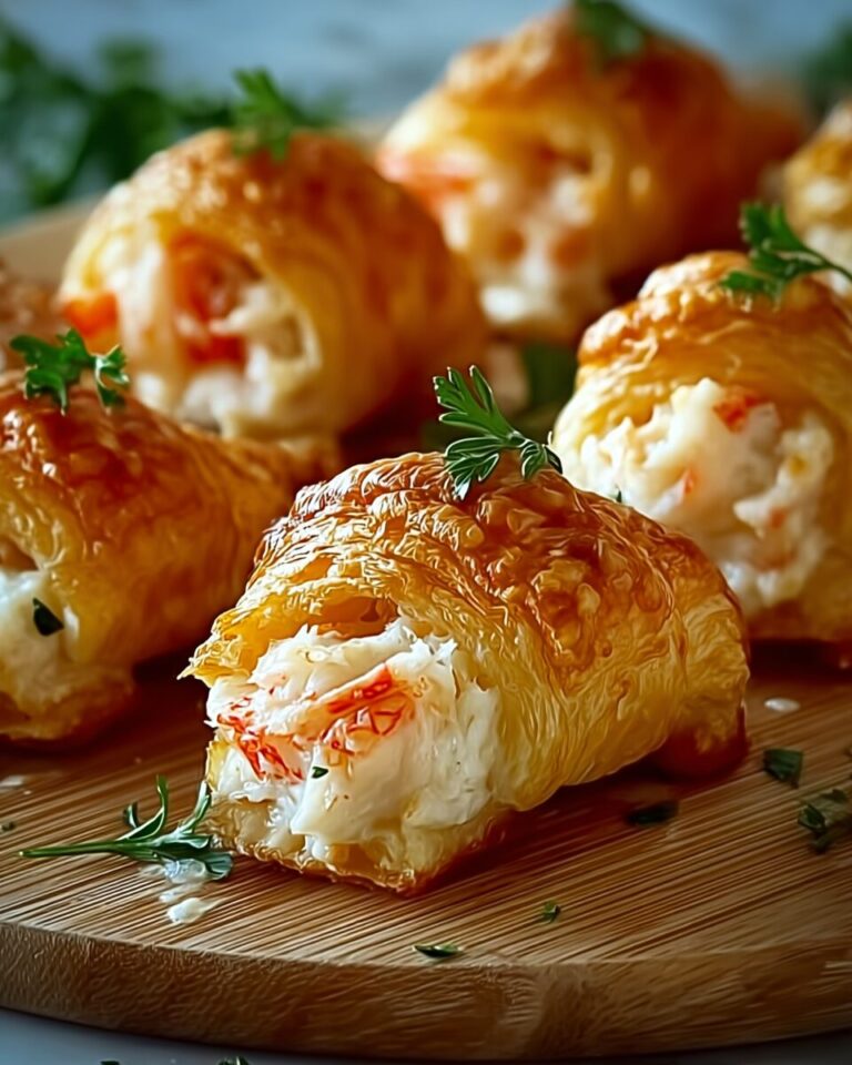 Delightful Crab Crescent Bites