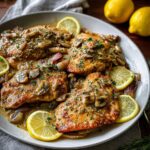 Lemon Shallot Chicken