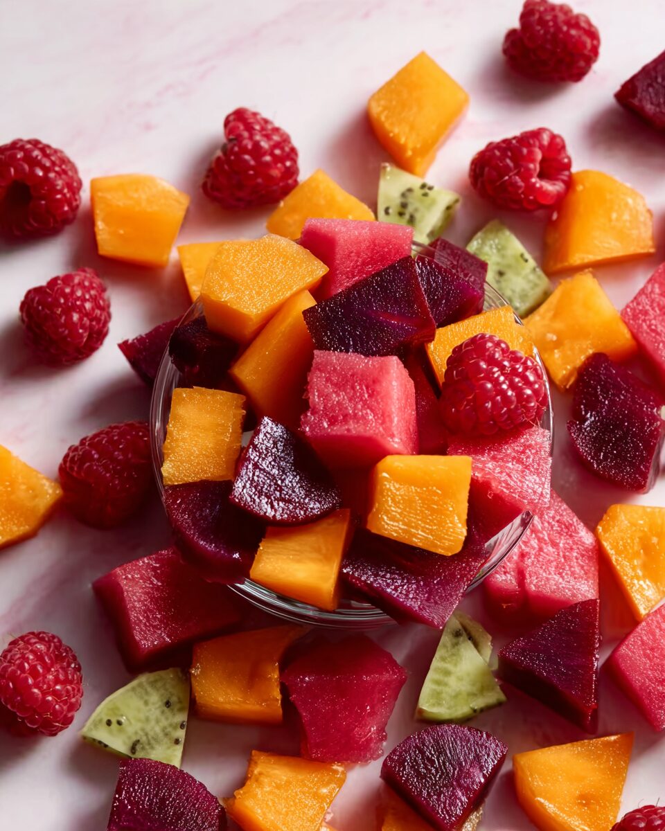 Guilt-Free Mango & Carrot Fruit Snacks for Kids