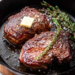 Oven Baked Steak